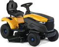 Stiga Modell 598e, Breite 98 cm, Spannung 48V 40Ah, Rasenflächen Bis 4.500 m², Tornado Akku-Rasentraktor, Mulchfunktion, Digitales Armaturenbrett