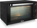 Tristar Grill OV-3640, Fassungsvermögen 60 L Volumen, Umluft-Ofen, Doppelglastür, mit Grillrost und Backblech, Leistung 2000 W, Timerfunktion