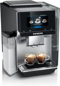 Siemens Kaffeevollautomat EQ.700 TQ707D03, bis zu 30 individ. Kaffeekreationen als Favoriten, intuitives Full-Touch-Display, in Schwarz
