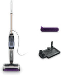 Shark Dampfreiniger 3-in-1-Dampfreiniger SD200EU, 420ml Fassungsvermögen, harte Böden, chemiefrei, reinigt nassen & trockenen Schmutz, Weiß
