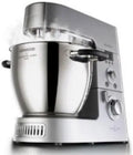 Küchenmaschine KM 086, Cooking Chef, mit Kochfunktion, silber