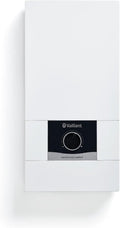 Durchlauferhitzer VED comfort 0010027307 Vaillant elektronischer, VED E 21/8 C, Leistung 21kW, Spannung 400V, Energieklasse A, druckfest