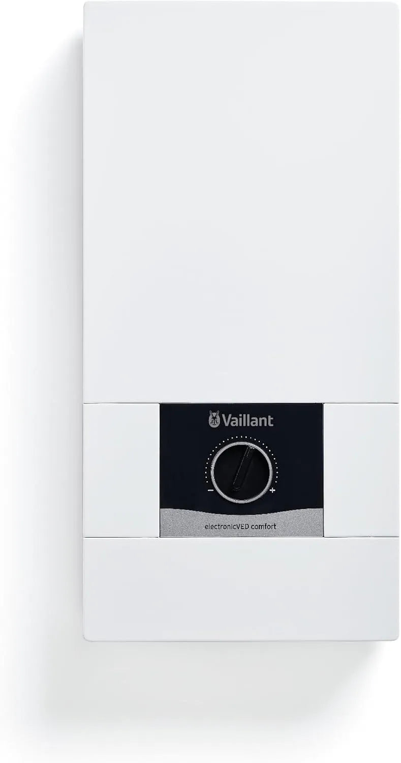 Durchlauferhitzer VED comfort 0010027307 Vaillant elektronischer, VED E 21/8 C, Leistung 21kW, Spannung 400V, Energieklasse A, druckfest