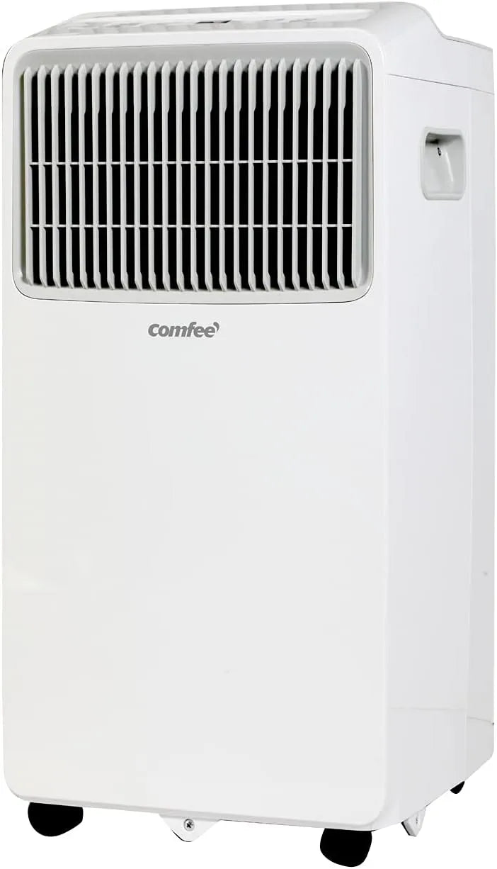 Comfee Klimaanlage MPPHA-07CRN7, Mobiles Klimagerät, 7000 BTU 2,0kW, Mobile mit Abluftschlauch, Raumgröße bis 68m³, 25㎡
