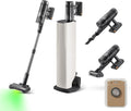 Roborock Staubsauger H60 210AW, 140° LED-Staubdetektion, Hub Ultra Akku mit Auto-Entleerungsstation, 90 Min, Anti-Tangle Bürste