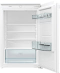 Gorenje Kühlschrank RI209EE1 Einbau-Tischkühlschrank/88er dB/131, Fassungsvermögen 131 Liter, EEK:E, EcoMode, LED Beleuchtung, Weiß, Nur 35 dB