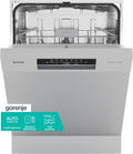 Gorenje Geschirrspüler GU642D90X, 14 Maßgedecke, Maße 84,5 x 59,9 x 59,7cm, UltraClean, MultiClack, EEK:D, HxBxT, 60 breite, 6 Betriebsprogramme