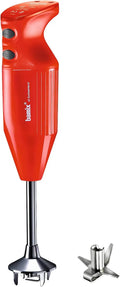 Modell Set ONE inklusive. Multifunktionsmesser aus Edelstahl M160 bamix Stabmixer, 160 Watt, 2-Stufen, Rot, Made in Switzerland