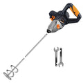 Modell MAXXT Rührwerk mit & Sanftanlauf 2-Gang-Getriebe M14 220-240V, inklusive. 140mm Rührquirl + 2 Schlüssel, 50Hz, Dauerleistungsmotor, min