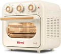 Heißluftfritteuse FG28, Girmi Ecofrit 14 L & Multifunktionsofen, Leistung 1300W, Fassungsvermögen 14 Liter, bis 230 °C, 5 Betriebsprogramme