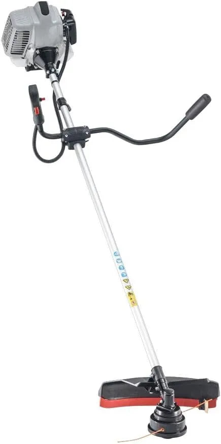Motorsense BC 330 B AL-KO Benzin, 41 cm Schnittbreite Faden, 25 cm Schnittbreite Messer, 0.9 kW Motorleistung, 2-Takt Motor, 32.6 ccm Hubraum