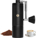 Timemore C5 ESP PRO Handkaffeemühle, 50 verstellbare Stufen, 30g Fassungsvermögen, Vollmetall, French Press & Pour-over, 42mm Edelstahl-Mahlwerk