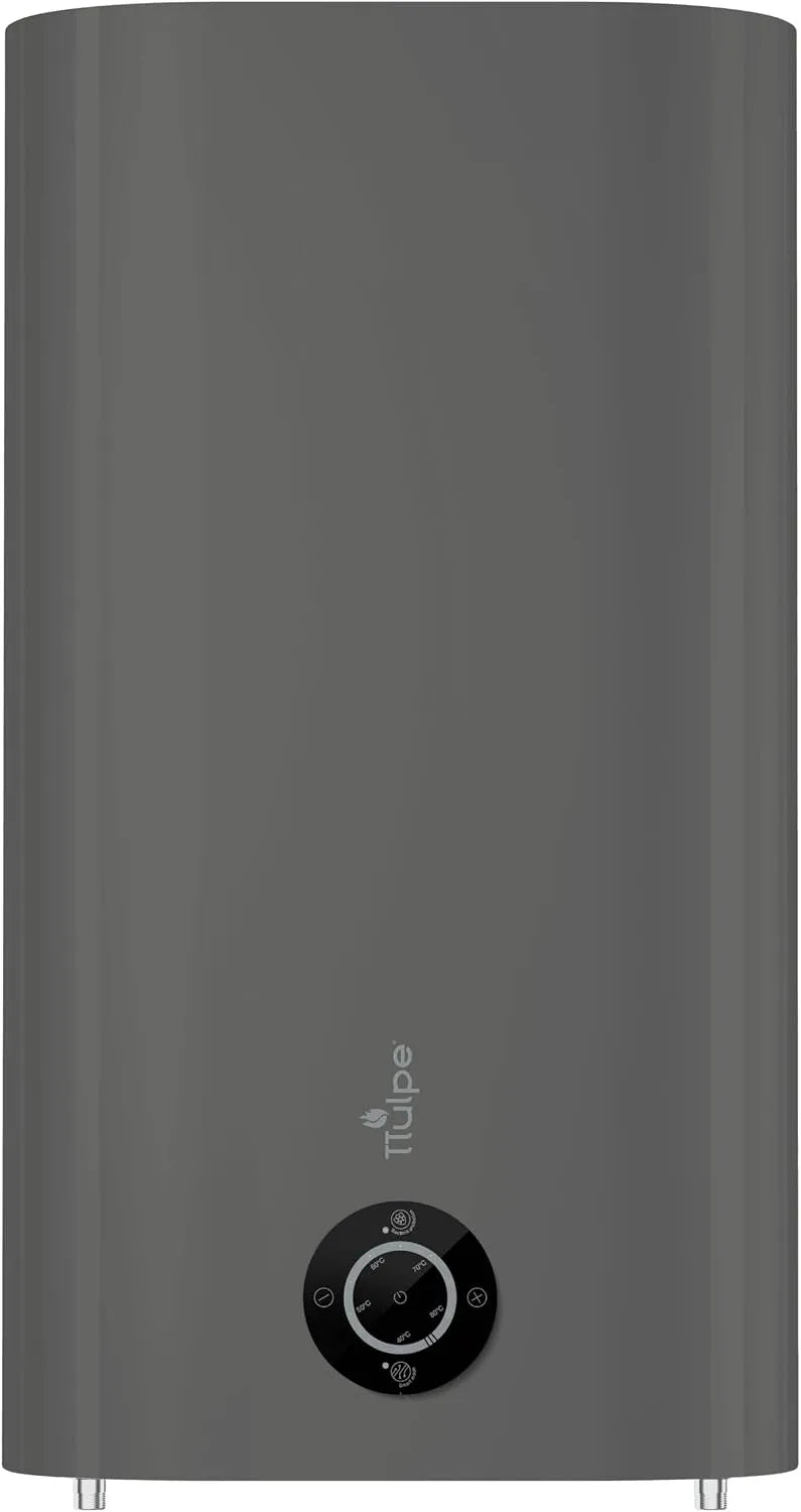 Seano 50 Smart flacher Warmwasserspeicher für universelle Montage Dunkel