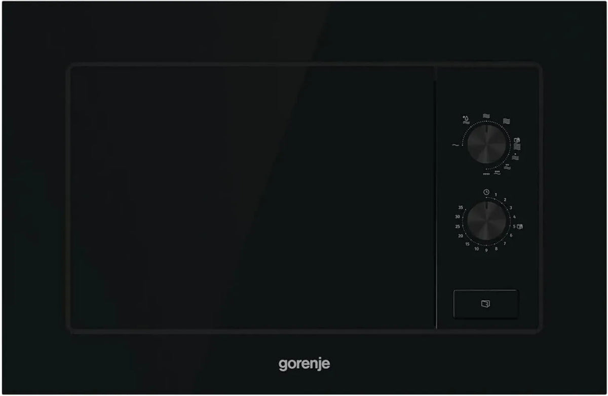 Gorenje Mikrowelle BM171EG1B 743445, Einbau mit Grill in Schwarz