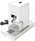 Espressomaschine PICP4S4GXX, La Piccola Perla italienische für ESE-Pads Umweltbewusst und sparsam im Verbrauch Für Standard ESE-Pads 44mm Silber