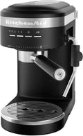 KitchenAid Espressomaschine, Artisan, Gusseisen, in Schwarz