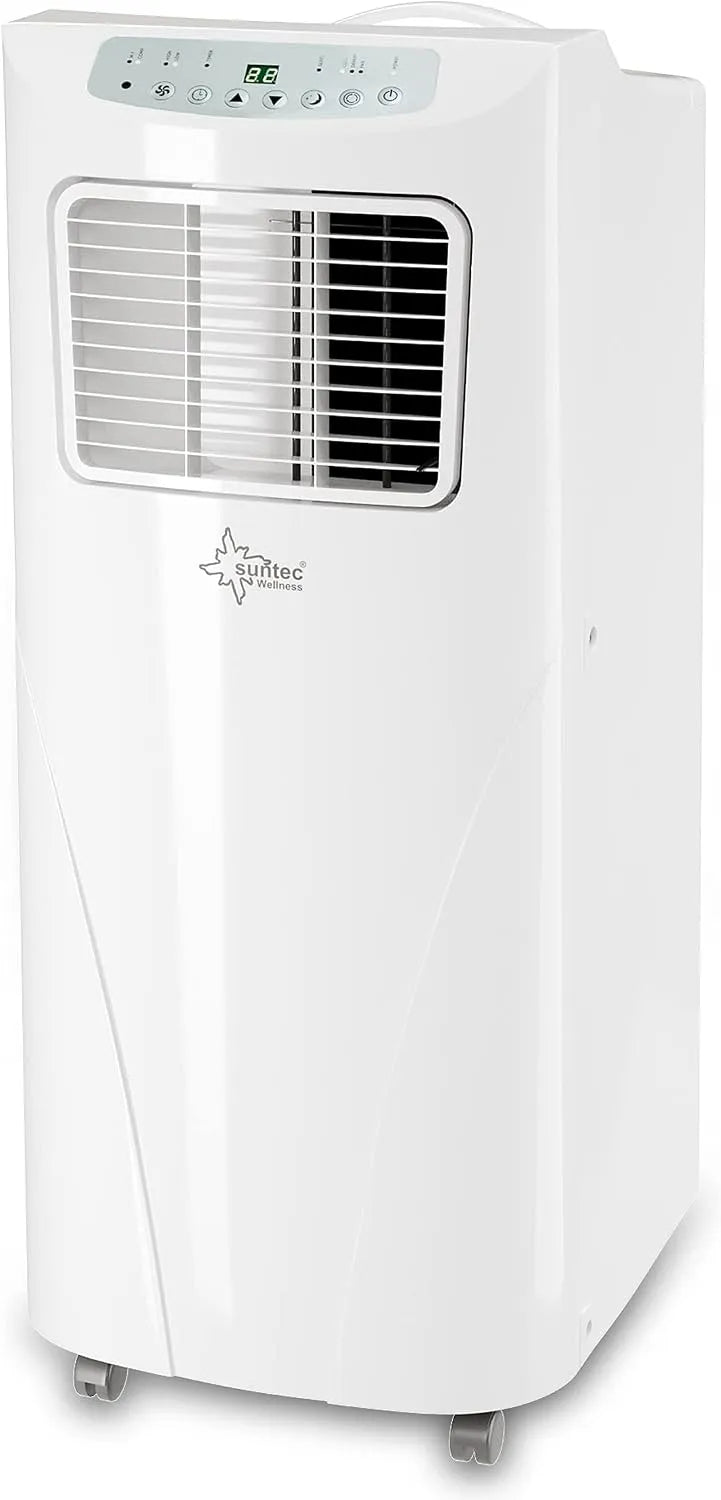 Klimaanlage, SUNTEC Mobiles lokales Klimagerät Fresh 7.000 Eco R290, für Räume bis 25 qm, Abluftschlauch, Für Wohnung und Büro