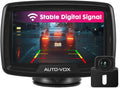 Modell Kabellos Rückfahrkamera CS2 IP68 AUTO-VOX Digital, Kabellos Rückfahrkamera, Drahtlose Rückfahrkamera mit 4,3' LCD Monitor, Nachtsicht