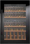 Modell Küppersbusch S2 Einbau Weinklimaschrank Farbe Schwarz FWK 2800.0 K-Series.8 Küppersbusch FWK, Black Chrome
