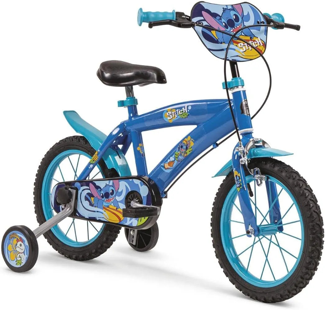 Fahrrad TOIMSA Stitch, 4/6 Jahre, 14 Zoll
