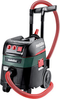 Metabo Nass- und Trockensauger ASR 35 H, Leistung 1400 W, Fassungsvermögen 35 l, 4380 l/min, Allessauger ACP, Staubklasse H Zertifiziert