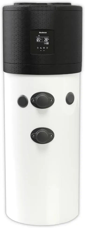 Modell WPT200.4 Buderus Warmwasser-Wärmepumpe, Fassungsvermögen 201 Liter, Logatherm A