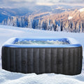 Whirlpool, aufblasbar BRAST MSpa Tekapo für 6 Personen 185x185cm In-Outdoor 132 Massagedüsen