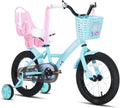 Fahrrad, KEANO JOYSTAR Zinnia 16 Zoll Kinderfahrrad für Mädchen von 4-7 Jahren, Grün