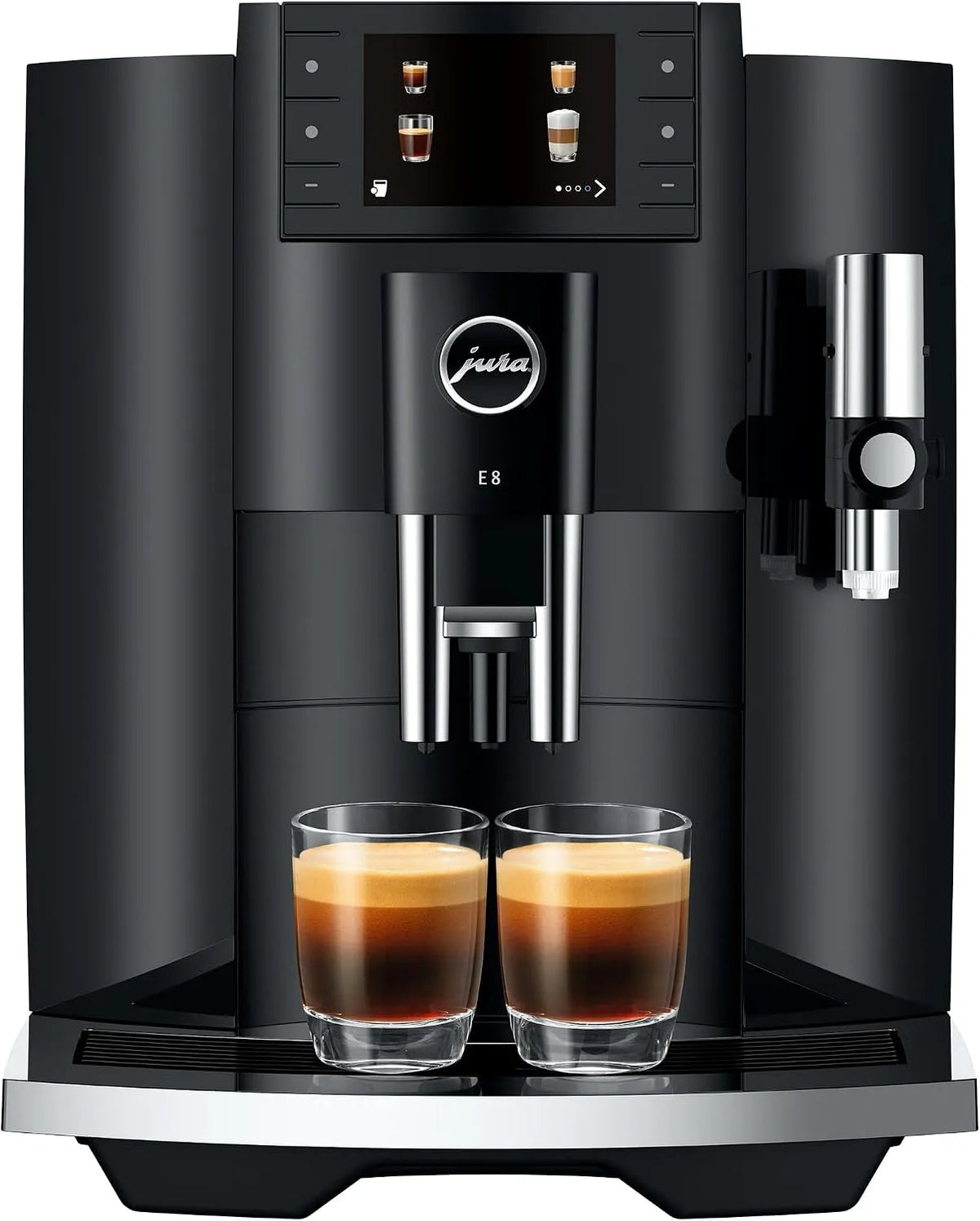 Jura 15648 E8 Piano Black