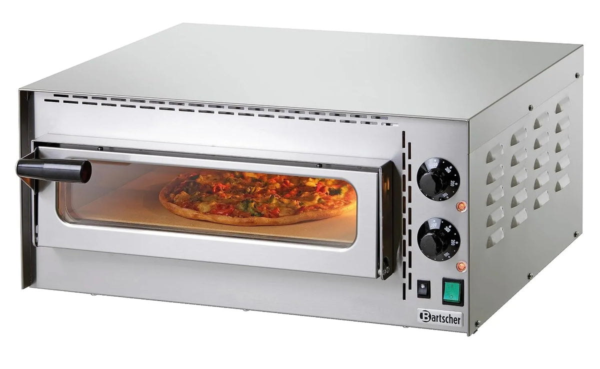 'Mini Plus' Gastronomiebedarf Bartscher Pizzaofen, Leistung 2 kW, Spannung 230 V