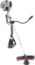Motorsense BC 400 B AL-KO Benzin, 41 cm Schnittbreite Faden, 25 cm Schnittbreite Messer, 1.25 kW Leistung, 2-Takt Motor, 39.8 CCM Hubraum
