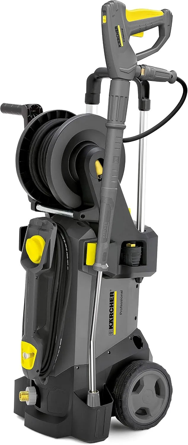 Kärcher Hochdruckreiniger, Fördermenge: 500 l/h, 10 m Schlauch, Kompakt-Klasse, leicht transportierbar, HD 5/17 CX Plus, Arbeitsdruck: 17 MPa