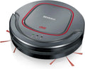 Severin Saugroboter RB 7025, extra flacher Putzroboter mit Treppenstufenerkennung, 'chill', platingrau