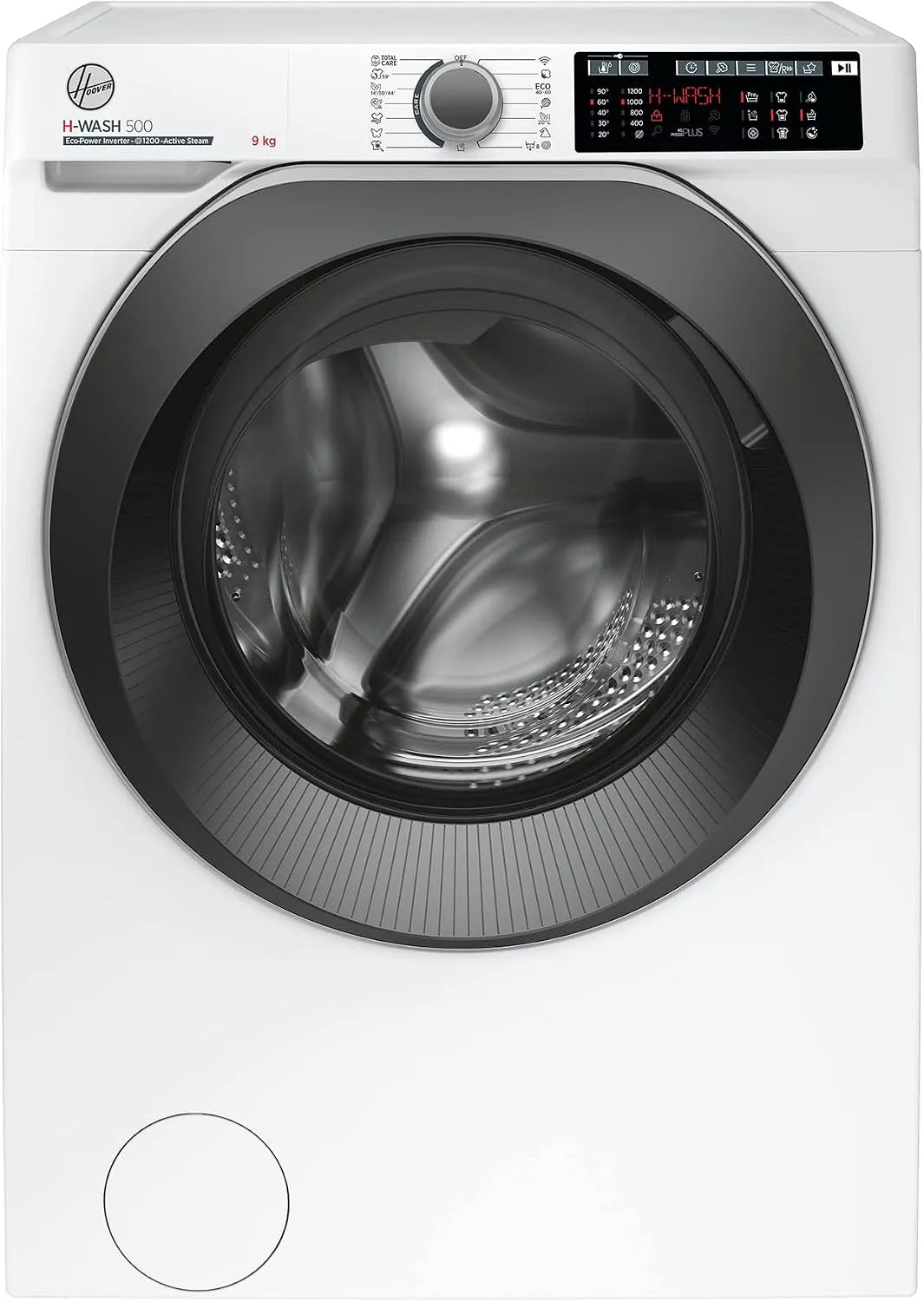 Hoover Waschmaschine H-WASH 500 HW 29AMBS/1-S, Frontbeladung 29AMBS, Modell 29AMBS, Wi-Fi + Bluetooth
