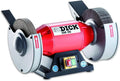 Modell Lamellenschleifmaschine SM-90 98080000 F. DICK, Lamellenschleifmaschine, Lammellenschleifer für Messer, Balliger Schliff, rot, in Schwarz