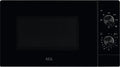 AEG Mikrowelle MFB2111DB, Fassungsvermögen 21L, 800W Mikrowellenleistung, Leistung 1000W Quarzgrill, Fassungsvermögen 5 Leistungsstufen, mit Grill