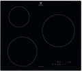 Electrolux Induktionskochfeld CIB60320CK, Breite 60 cm, 3 Kochzonen, PowerBoost-Funktion, Intensitätsstufen, Schnellheizung, Timer