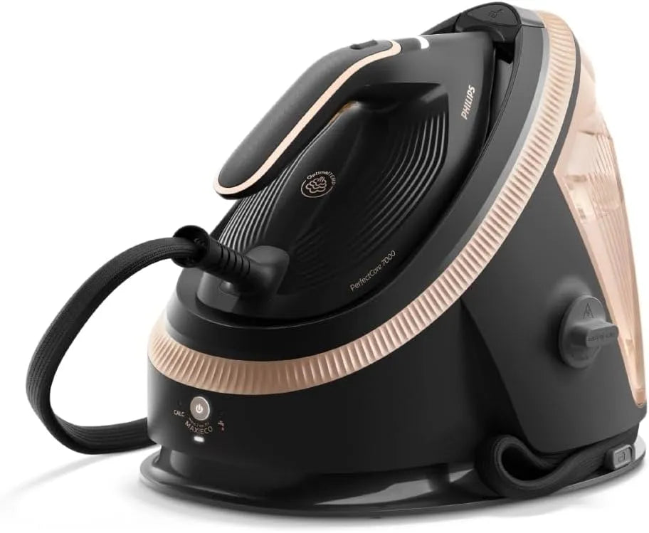 Philips Modell, PerfectCare Dampfbügelstation Serie 7000 PSG7300/80, 8.5 Bar, 650g Dampfstoß, SteamGlide Elite Bügelsohle