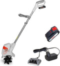 Motorhacke IAMH 20 IKRA Akku, Arbeitsbreite 19cm, Laufzeit max. 30 Minuten, Arbeitstiefe bis 15,5cm, inklusive. Akku & Ladegerät