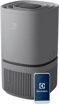 Electrolux Luftreiniger EPO50371UG 4-Stufen-HEPA, Staub, Bakterien und Tierallergene, Farbe Grau entfernt, Pure 500, Pollen