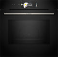 Bosch Backofen HMG778NB1, TFT-Touchdisplay Pro, Mikrowellenfunktion, Heißluft sanft, Einbau Serie 8, Integrierbarer 60 x 60cm, Boost-Funktion