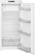 Sharp Kühlschrank SJ-LD180E0XS-EU 123er-Nische, EEK D, Fassungsvermögen 178 L Gesamtvolumen, Einbau, Schlepptür, Feuchtigkeits-Gemüsefach