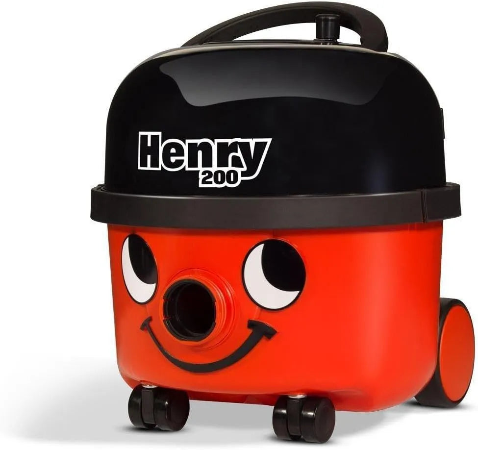 Staubsauger 903383 HVR200-11 NVR200-11, Numatic, classic rot, Henry Henry, Kunststoff