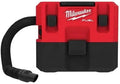 Milwaukee Nass- und Trockensauger M12FVCL-0, Spannung 12 V L-Energieklasse bürstenloser, 1,6 Gallonen, 88 Dezibel, blanke Einheit, Reiniger, Rot
