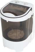 Waschmaschine AD 8056 Adler, mit Schleuderfunktion 4 kg, Gewicht 2 kg, Kompakte für kleine Wohnungen, Reisen und Ferienwohnungen