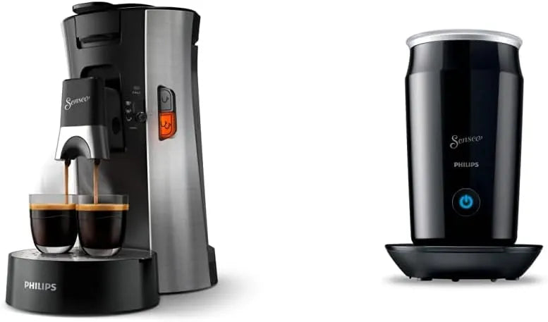Philips Modell, Senseo Select Kaffeepadmaschine CSA250/10 CA6500/60, Kaffeestärkewahl Plus, Memo-Funktion, aus recyceltem Plastik, in Schwarz