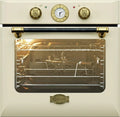 Backofen EH 6432, Fassungsvermögen 68 l, 10 Funktionen, Kaiser Einbaubackofen ElfBE', Pizza-Funktion, Retro Elektro-Einbauofen, Drehspieß
