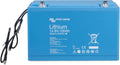 LiFePO Batterie 100Ah Smart Victron Energy, Lithium-Eisenphosphat-Akku mit integriertem BMS und Bluetooth