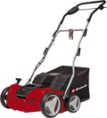 Einhell Elektro Vertikutierer Lüfter GE-SA 1640, Elektro Vertikutierer Lüfter, 1600 W, 40 cm Arbeitsbreite, bis 12 mm Arbeitstiefe, höhenverst. Holm