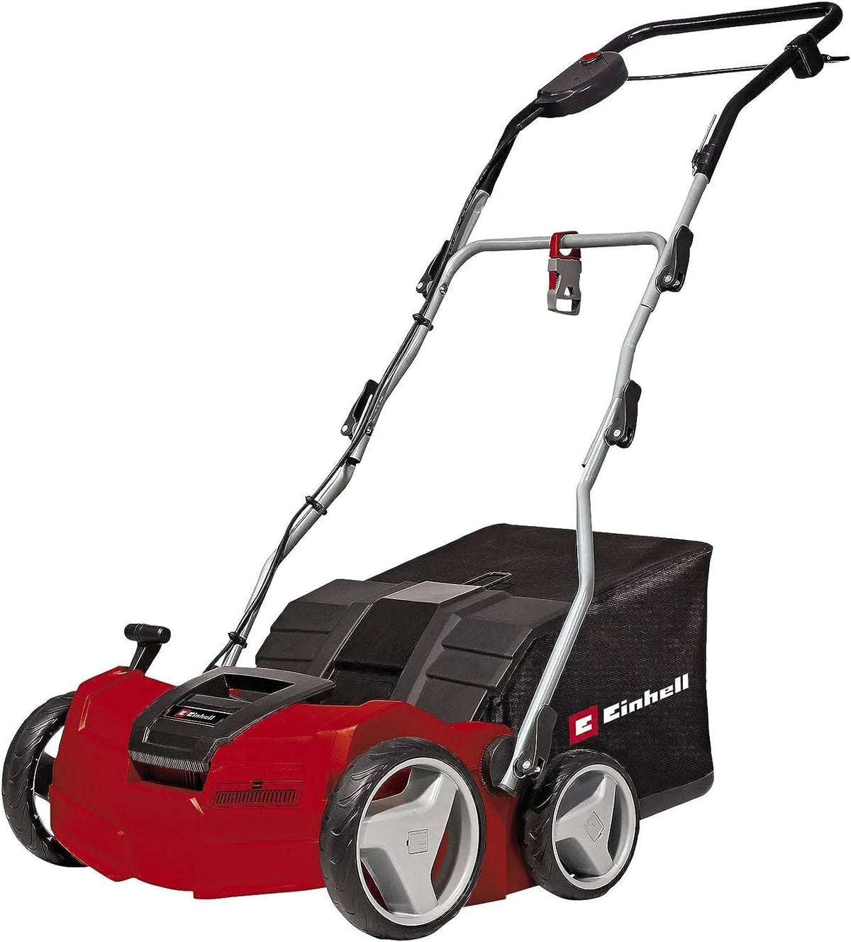 Einhell Elektro Vertikutierer Lüfter GE-SA 1640, Elektro Vertikutierer Lüfter, 1600 W, 40 cm Arbeitsbreite, bis 12 mm Arbeitstiefe, höhenverst. Holm